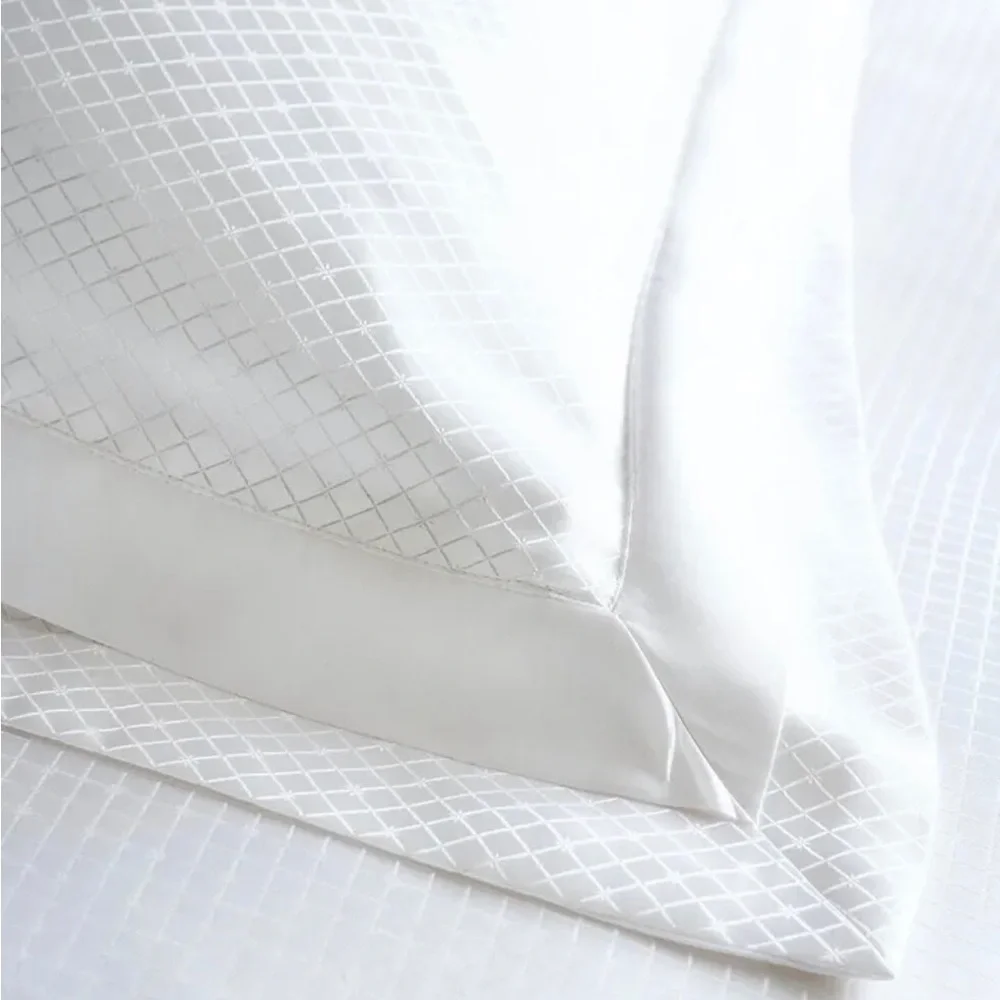 NWT Gingerlily Eva Pure Mulberry Silk Duvet Cover, Queen Size 88”x92” MSRP $890